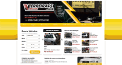 Desktop Screenshot of ferreirasveiculos.com